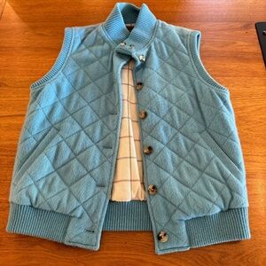 Vintage Loro Piana 100% Cashmere Vest, Size Large